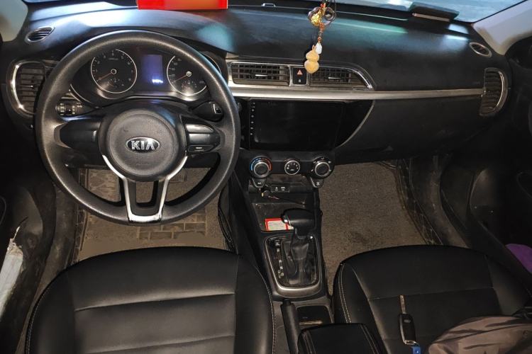 Used Kia K2 2017 Sedan 1.4L Automatic GLS