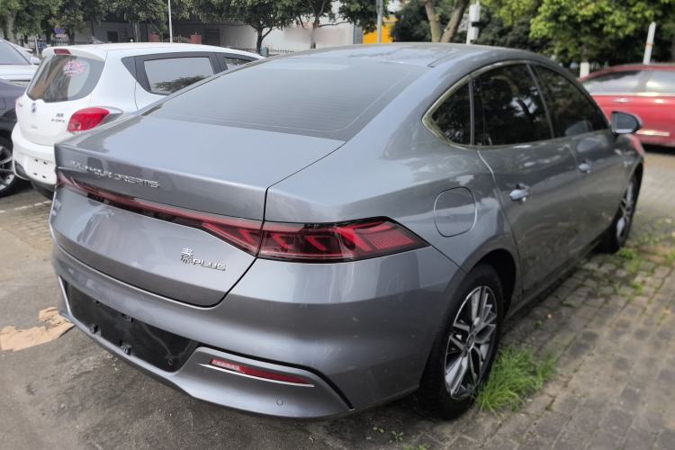 Used BYD Qin PLUS 2021 DM-i 55KM Flagship Model