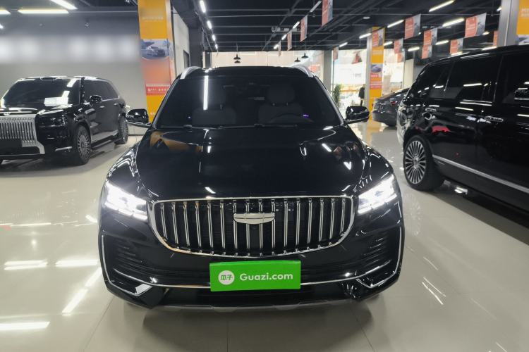 Used Geely Auto Monjaro L 2025 Dongfang Yao 2.0TD Automatic Jinzhao Edition
