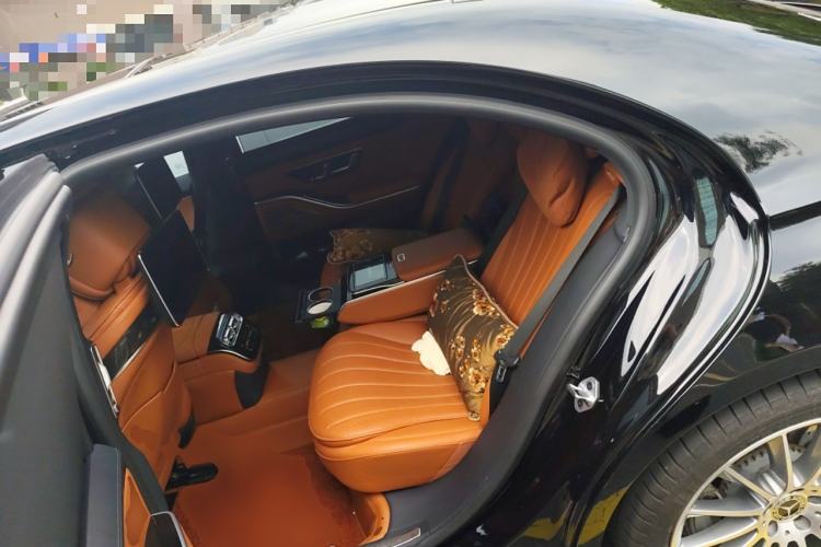 Used Mercedes-Benz S-Class 2021 S 450 L 4MATIC