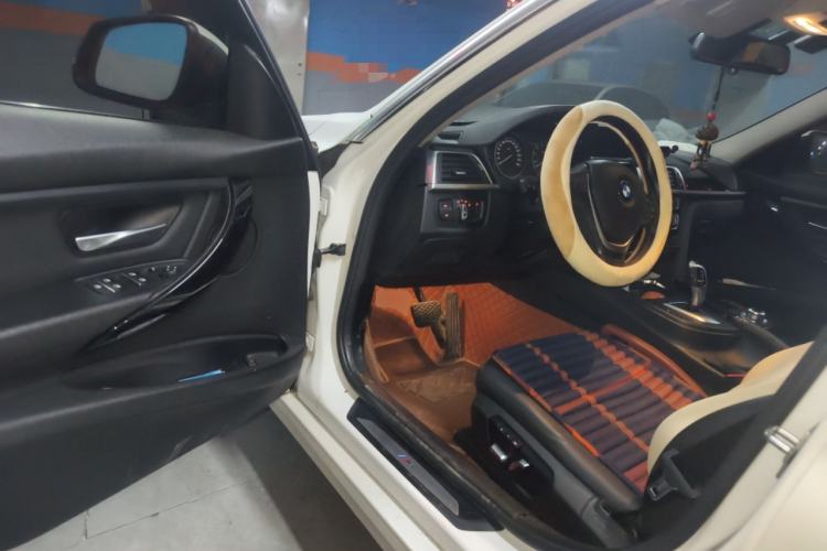 Used BMW 3 Series 2017 320Li Fashion Model Driver Seat