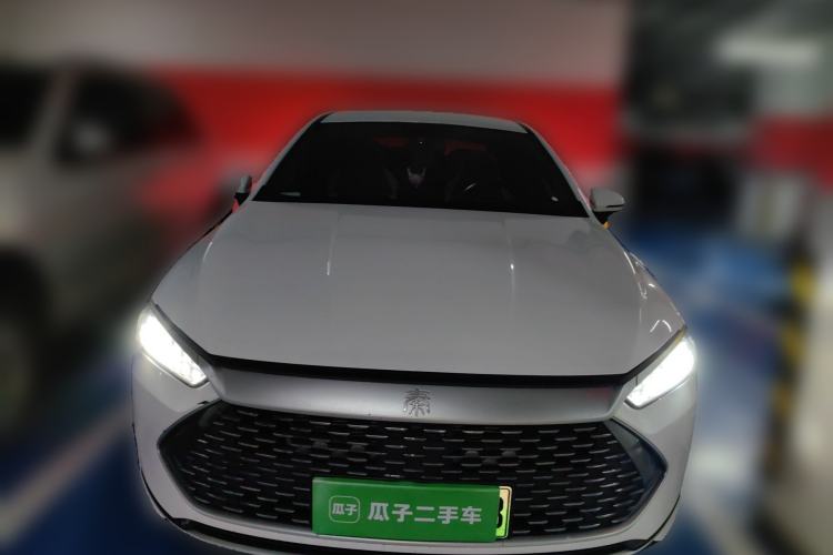 Used BYD Qin PLUS 2024 HONOR Edition DM-i 55KM Leading Model Front