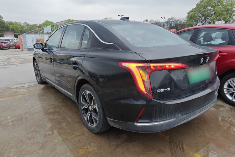 Used Hongqi E-QM5 2021 Online Booking Charging Basic Edition 5 Seats