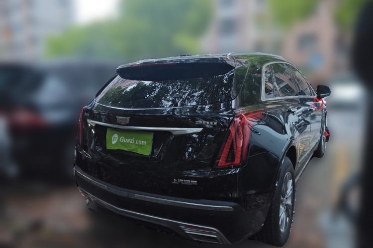 Used Cadillac XT5 2020 Revised Version 28T Luxury Edition Rear Right 45 Deg