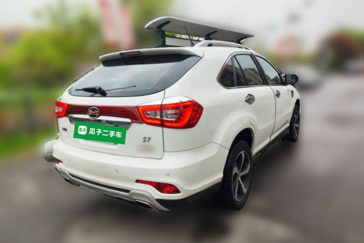 Used BYD S7 2015 2.0T Automatic Flagship Edition
