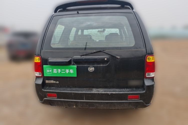 Used Huanghai Challenger SUV 2010 2.0L Two-Wheel Drive DD6490P Rear