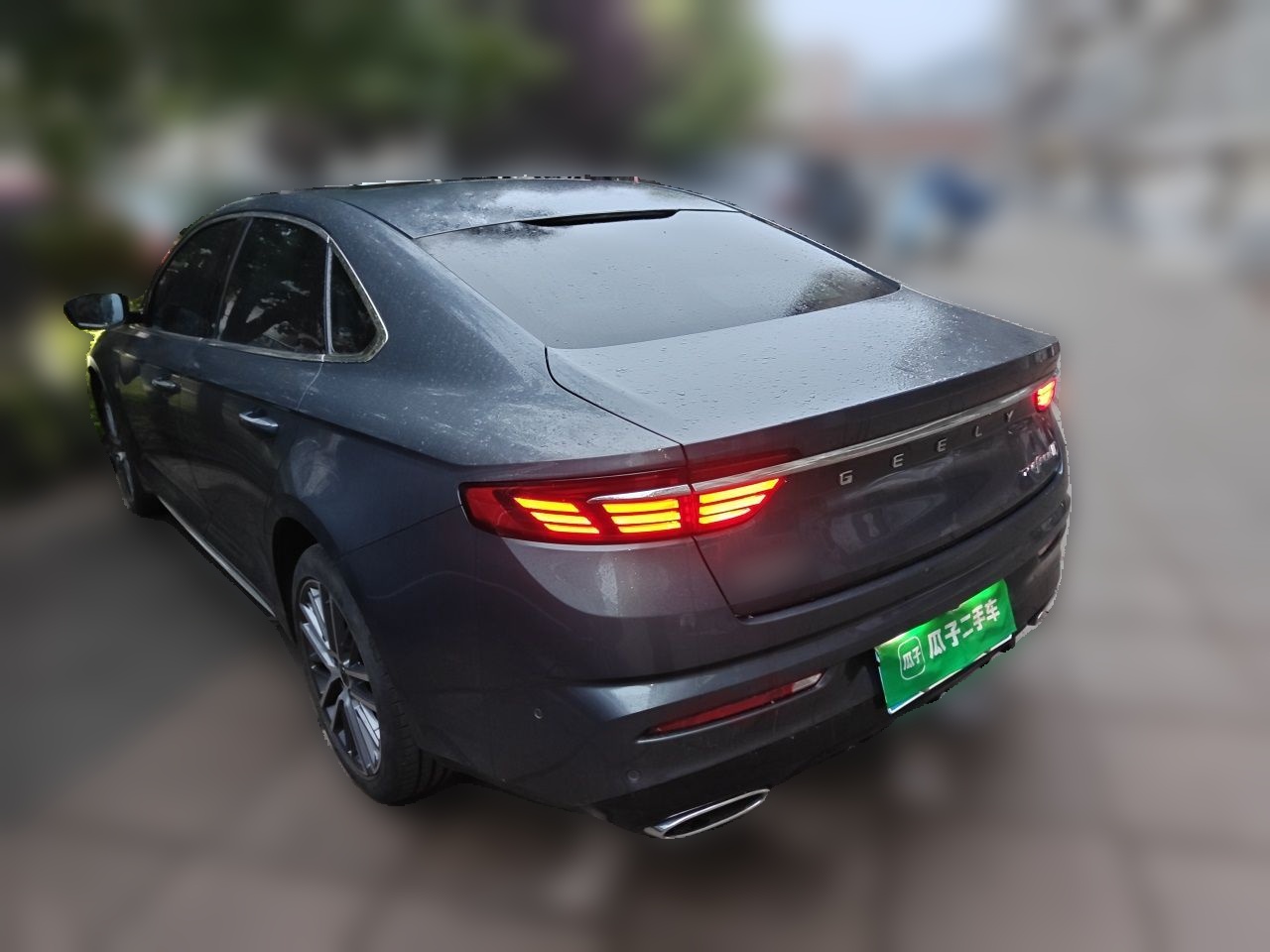 Geely Auto Preface 2021 2.0TD Luxury Version - Premium — снимка 4