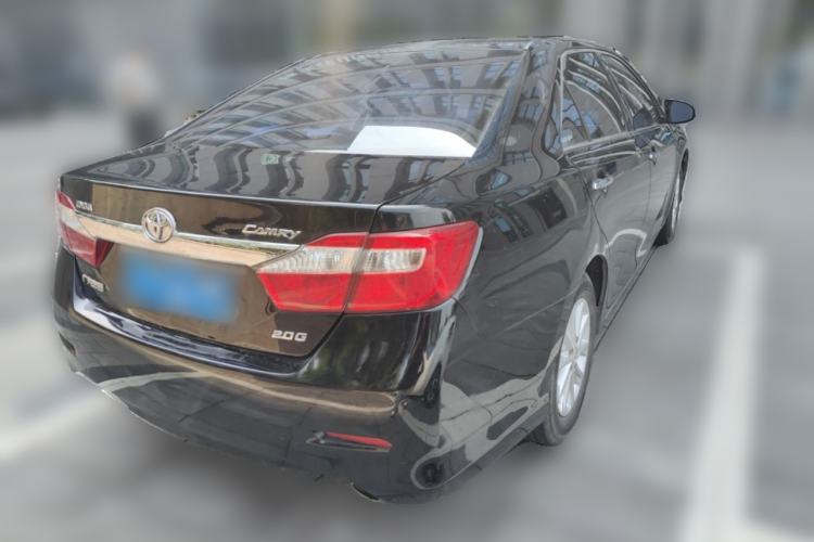 Used Toyota Camry 2012 2.0G Luxury Navigation Edition Rear Right 45 Deg