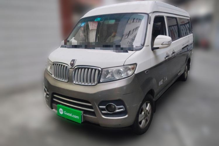 Used Jinbei New Hiace X30L 2016 1.5L Business Edition DLCG14