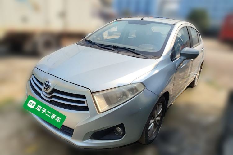 Used Brilliance H230 2012 1.5L AMT Sunroof Version