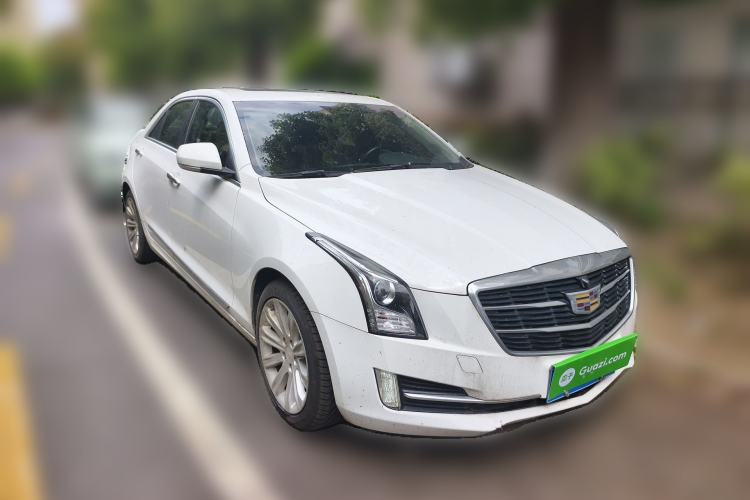 Used Cadillac ATS-L 2017 28T Fashion Edition Front Right 45 Deg