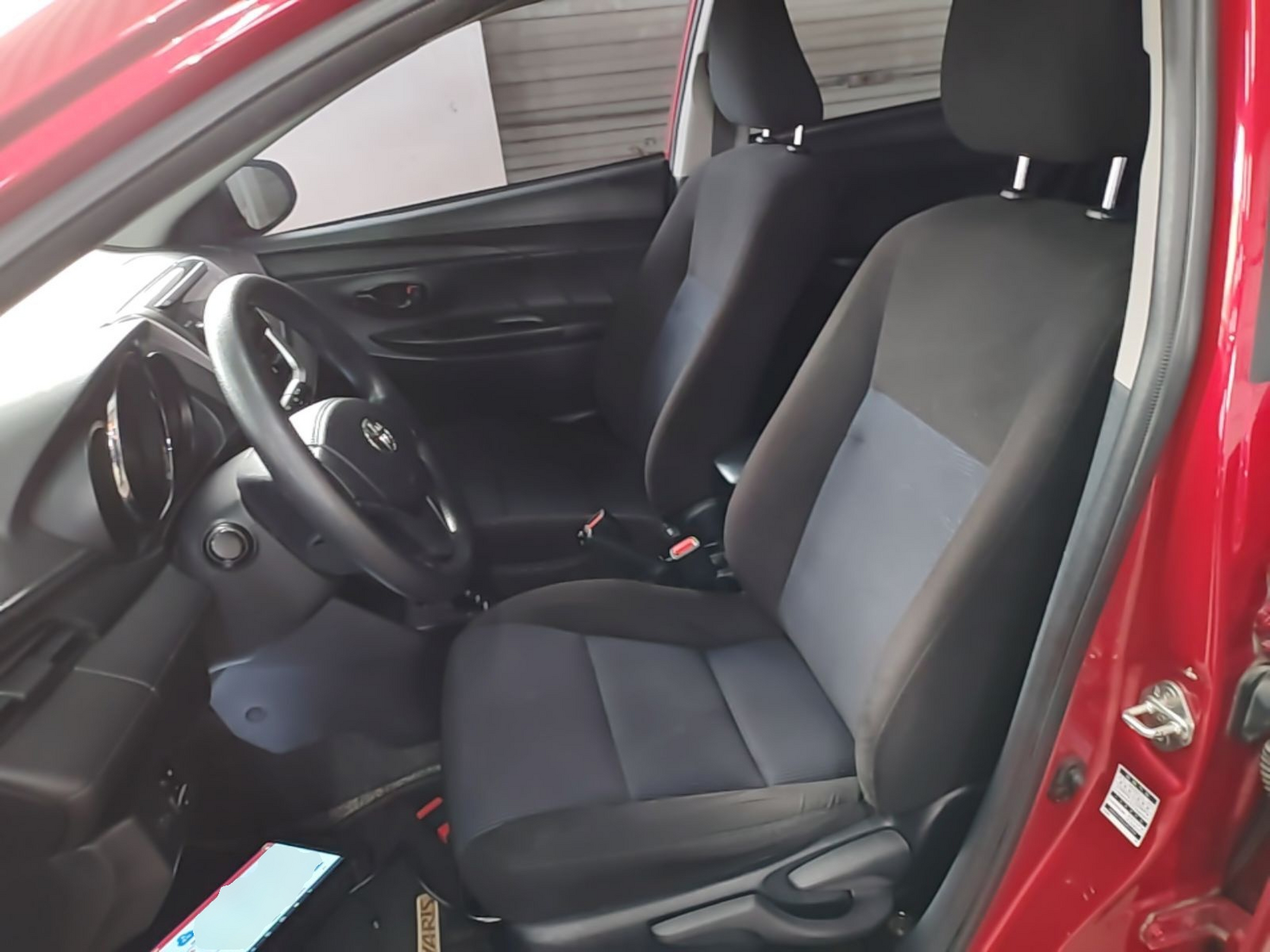 Avant de la voiture