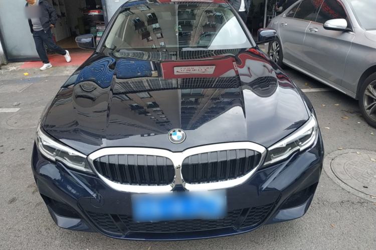 Used BMW 3 Series 2021 Second Facelift 320Li M Sport Package
