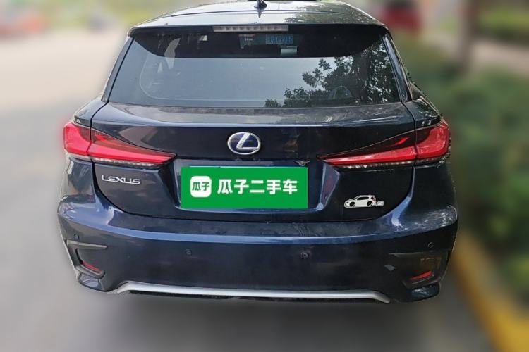 Used Lexus CT 2017 CT200h Elite Edition Solid Color China V Standard