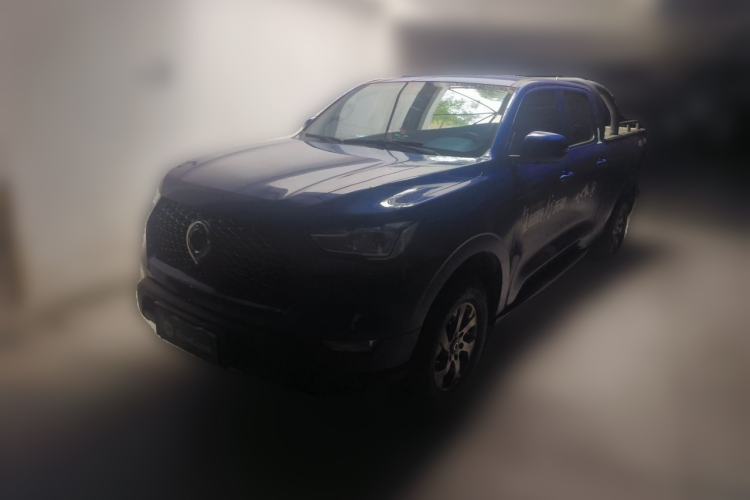 Used Great Wall Poer 2021 2.0T Commercial Version Automatic Diesel 4x4 Elite Long-Box GW4D20M