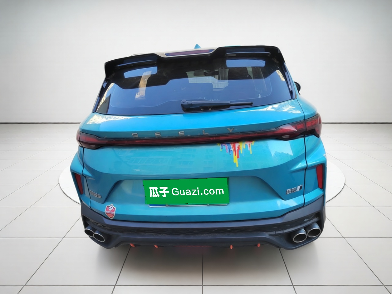 Geely Auto Coolray 2022 Bin Yue COOL 1.5TD DCT Hot Engine Edition — снимка 5