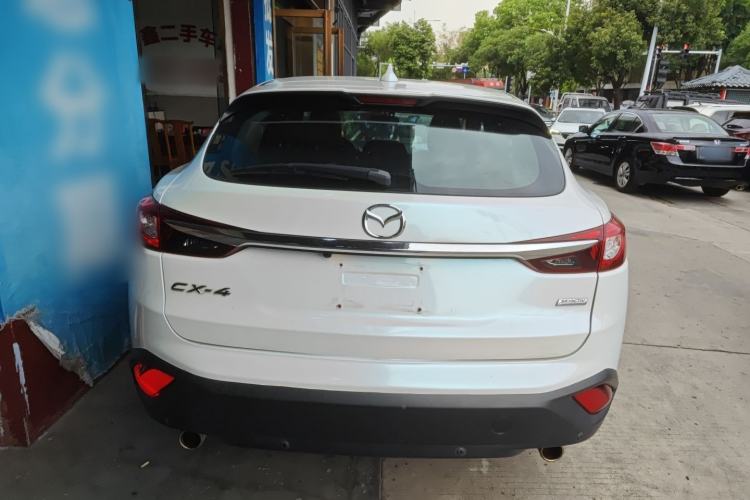 Used Mazda CX-4 2018 2.0L Automatic Two-Wheel Drive Blue Sky Dynamic Version China VI Standard