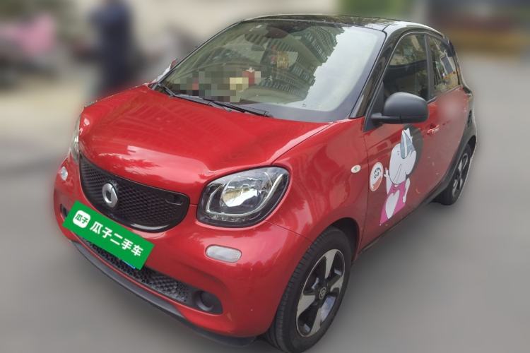 Used smart forfour 2018 1.0L 52kW Passion Edition