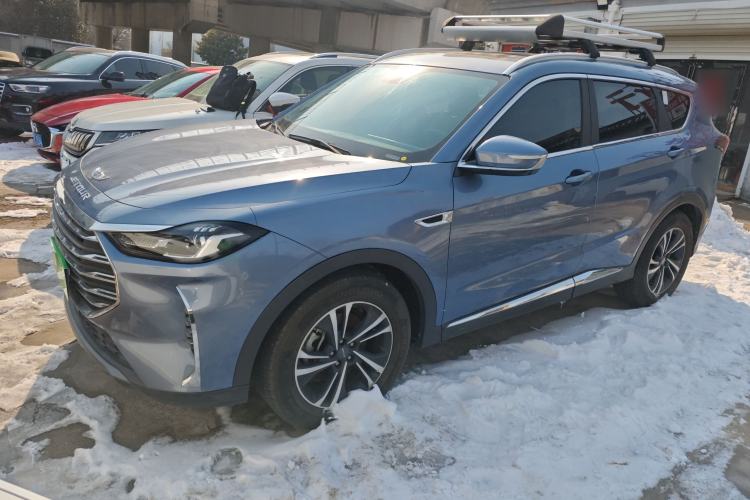 Used JETOUR X70 PLUS 2021 1.5T DCT Mountain 7-Seater