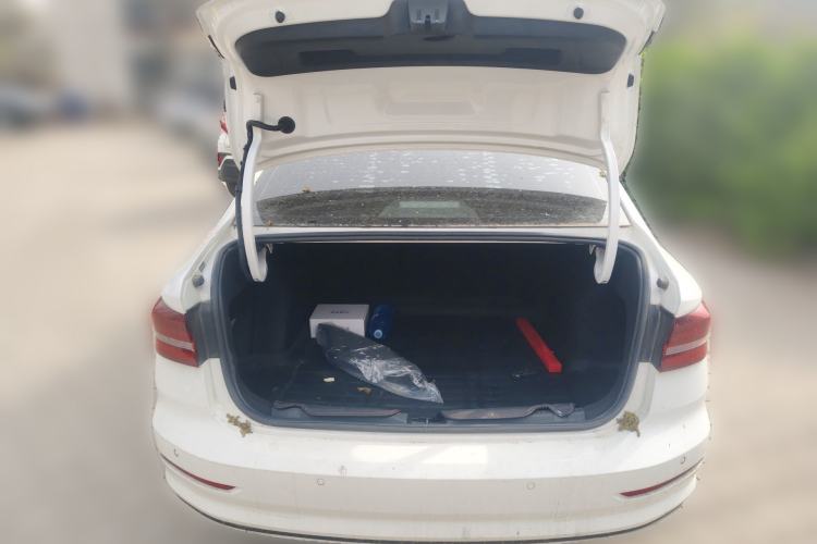 Used Volkswagen Lavida 2021 1.5L Automatic Comfort Edition Trunk