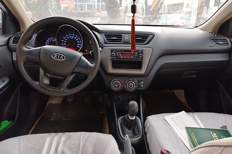 Used Kia K2 2011 Sedan 1.4L Manual Transmission GLS
