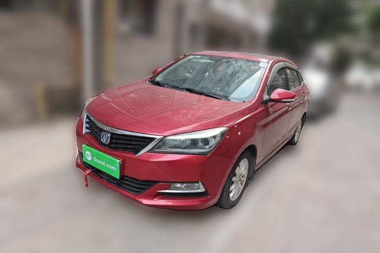 Used Changan Alsvin V7 2015 1.6L Manual Enjoyment Model China IV Standard