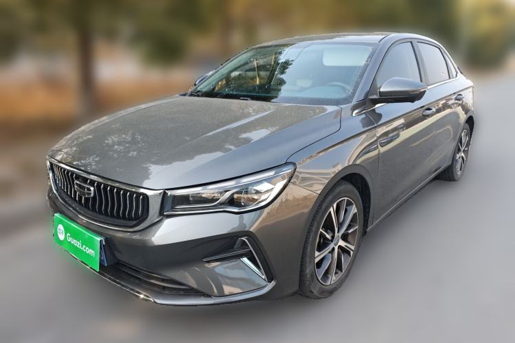 Used Geely Auto Emgrand 2022 4th Generation 1.5L CVT Flagship Model