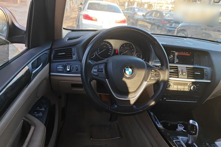Used BMW X3 2013 Revised xDrive28i Luxury Edition Steering Wheel