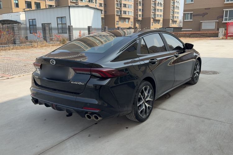 Used GAC Trumpchi EMPOW 2021 270T DCT J15 Version Exterior 3