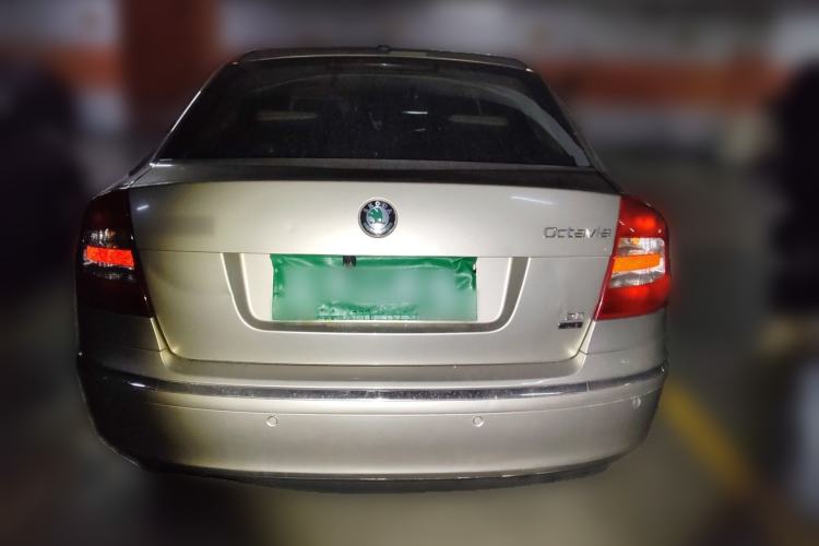 Used Skoda Octavia 2007 2.0L Automatic Exquisite Edition
