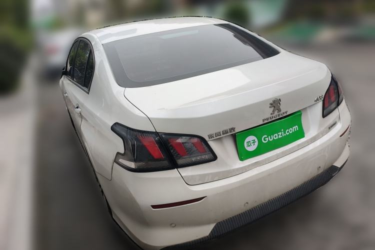 Used Peugeot 408 2020 360THP 10th Anniversary Edition Rear Left 45 Deg