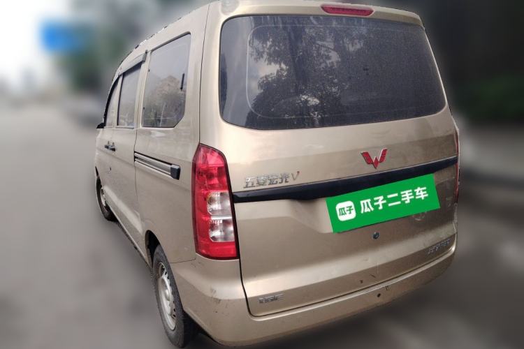 Used Wuling Hongguang V 2019 1.5L Jingqu Version China VI LAR
