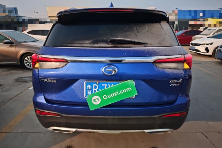 Used GAC Trumpchi GS4 2020 270T Automatic Supreme Edition