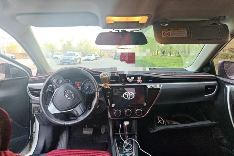 Used Toyota Corolla 2016 1.6L CVT GL-i Cool Edition
