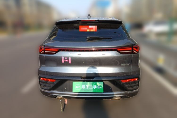 Used SOL QX 2021 300T DCT Prestige Smart Connectivity Version Rear