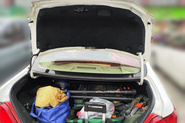 Used BYD Surui 2012 1.5L Manual Luxury Version Trunk