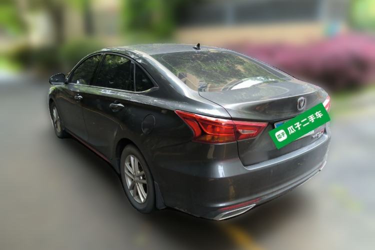 Used CHANGAN Ruicheng CC 2021 Blue Whale Edition 1.5T DCT Elite Model Rear Left 45 Deg