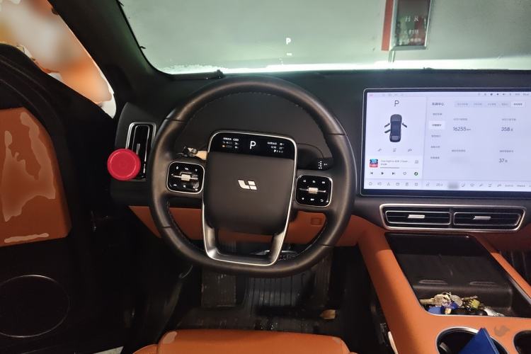 Used Li Auto L6 2024 Pro Model
