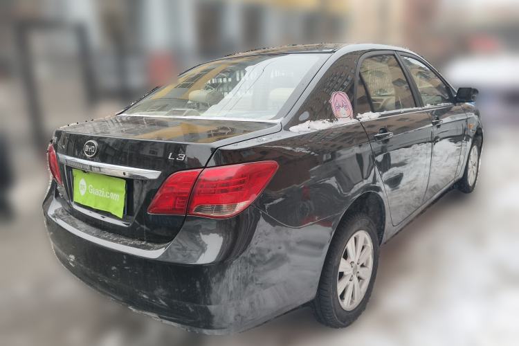 Used BYD L3 2012 1.5L Manual Comfort Edition
