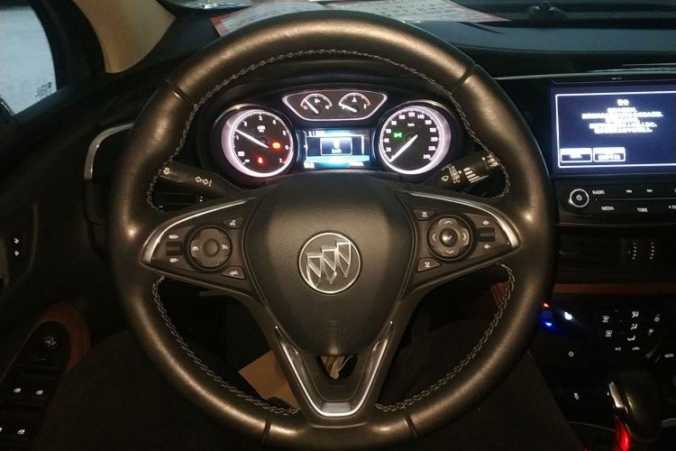 Used Buick Envision 2018 28T Four-Wheel Drive Elite Version