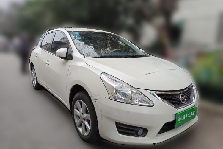 Used Nissan Tiida 2011 1.6L CVT Comfort Model
