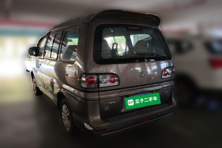 Used FORTHING Lingzhi 2017 V3 1.5L 7-seater Standard Model Rear Left 45 Deg