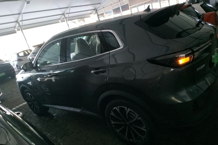 Used Changan CS55PLUS PHEV 2025 Smart New Blue Whale 125km Battleship Edition
