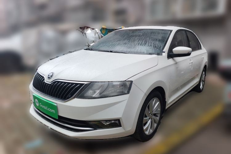 Used Skoda Rapid 2019 1.5L Automatic Comfort Edition China VI Standard