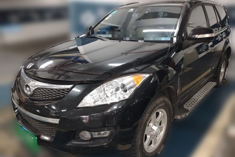 Used Haval H5 Classic 2012 ZhiZun Edition Green Silence 2.0T Automatic Two-Wheel Drive Comfortable Model