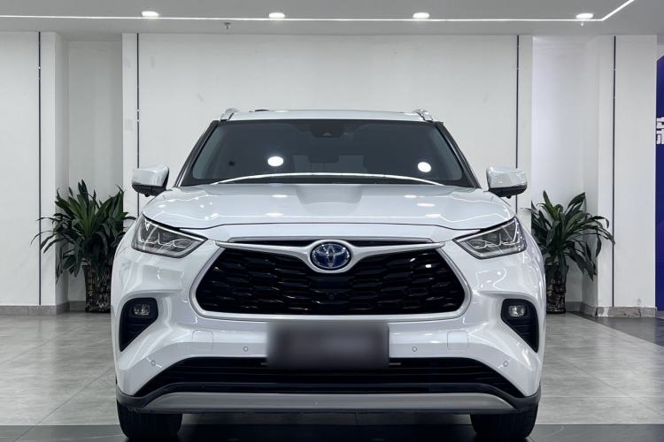 Used Toyota Highlander 2022 Dual-Engine 2.5L Four-Wheel Drive Prestige Version 7 Seats
