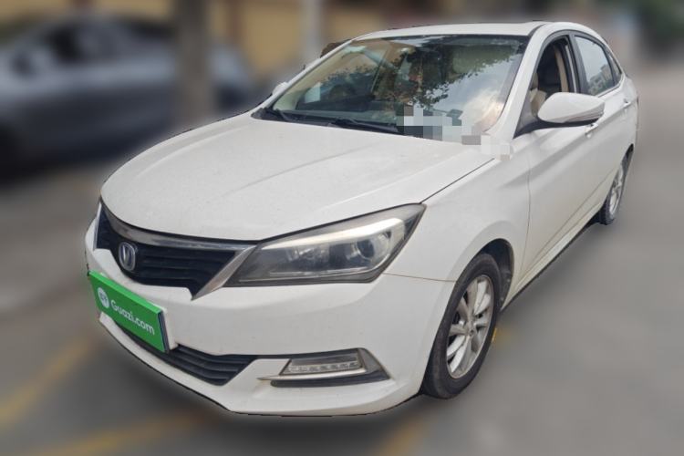 Used CHANGAN Alsvin V7 2015 1.6L Manual Enjoyment Model China IV Standard