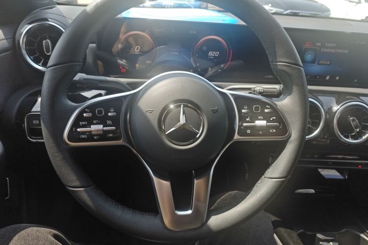 Used Mercedes-Benz A-Class 2021 Restyled A 180 L Sport Sedan Steering Wheel