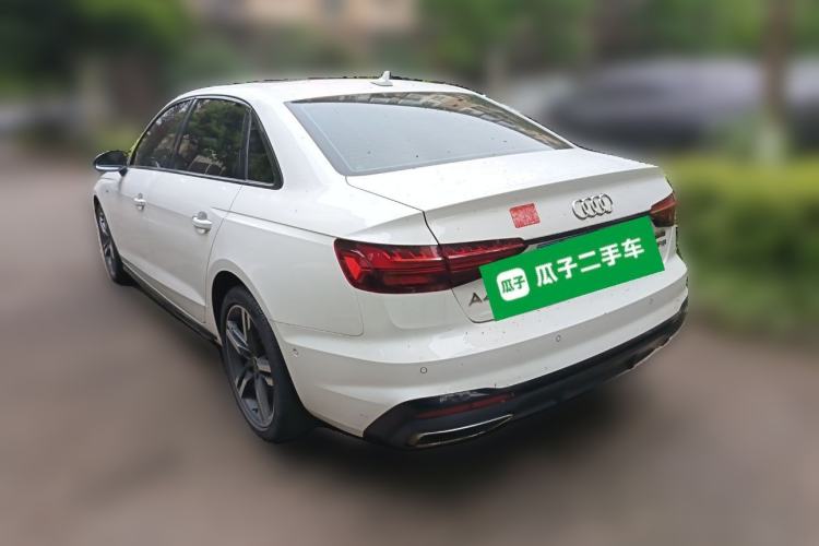 Used Audi A4L 2022 40 TFSI Luxury Dynamic Model