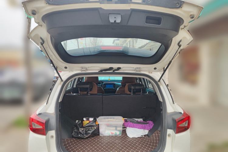 Used AION Trumpchi GE3 2018 530 Internet Enjoyment Version Trunk